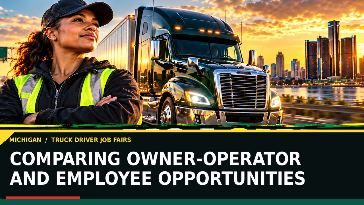 Comparing Owner-Operator and Employee Opportunities