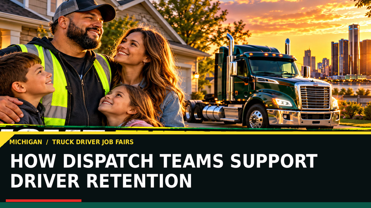 How Dispatch Teams Support Driver Retention