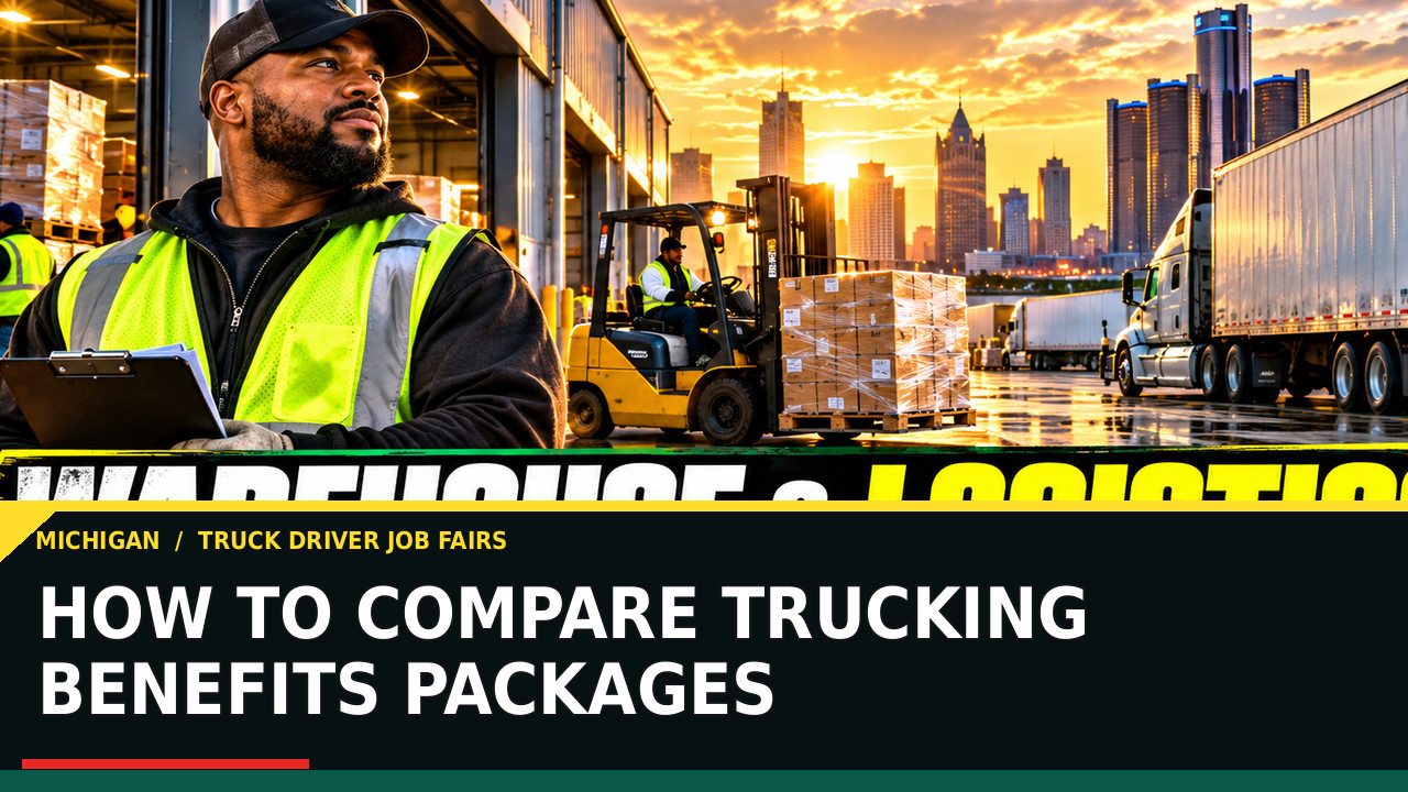 How to Compare Trucking Benefits Packages