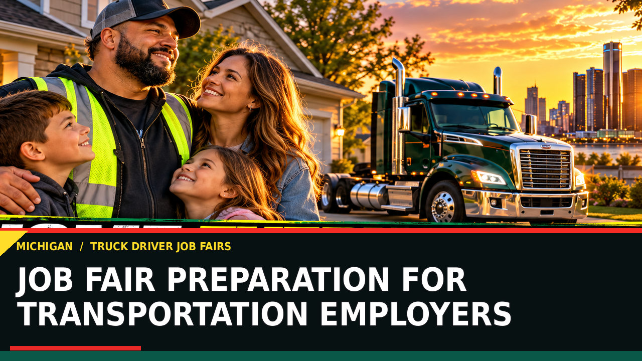 Job Fair Preparation for Transportation Employers