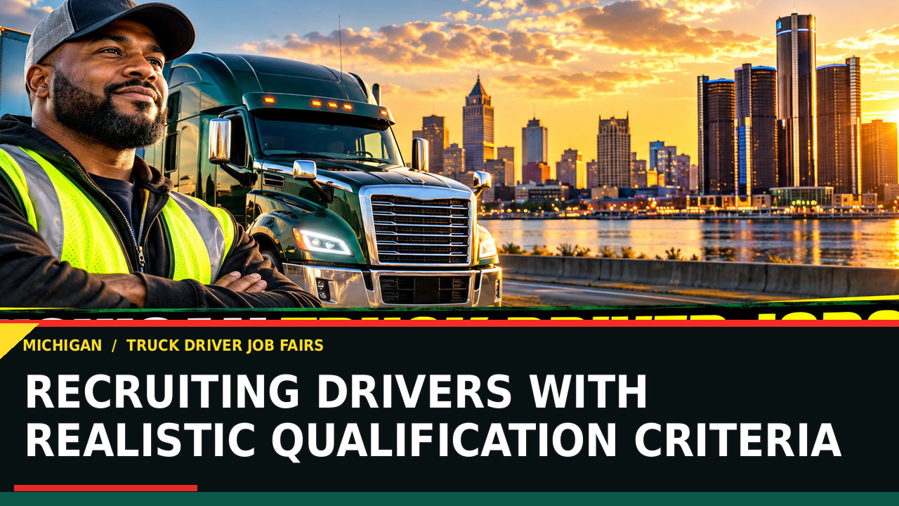 Recruiting Drivers With Realistic Qualification Criteria