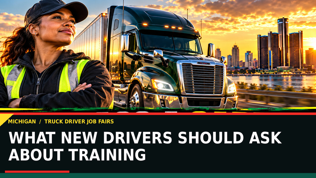 What New Drivers Should Ask About Training