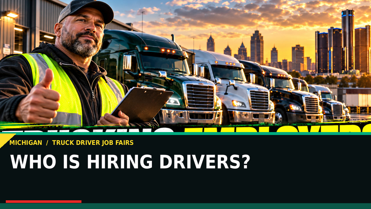 WHO IS HIRING DRIVERS?