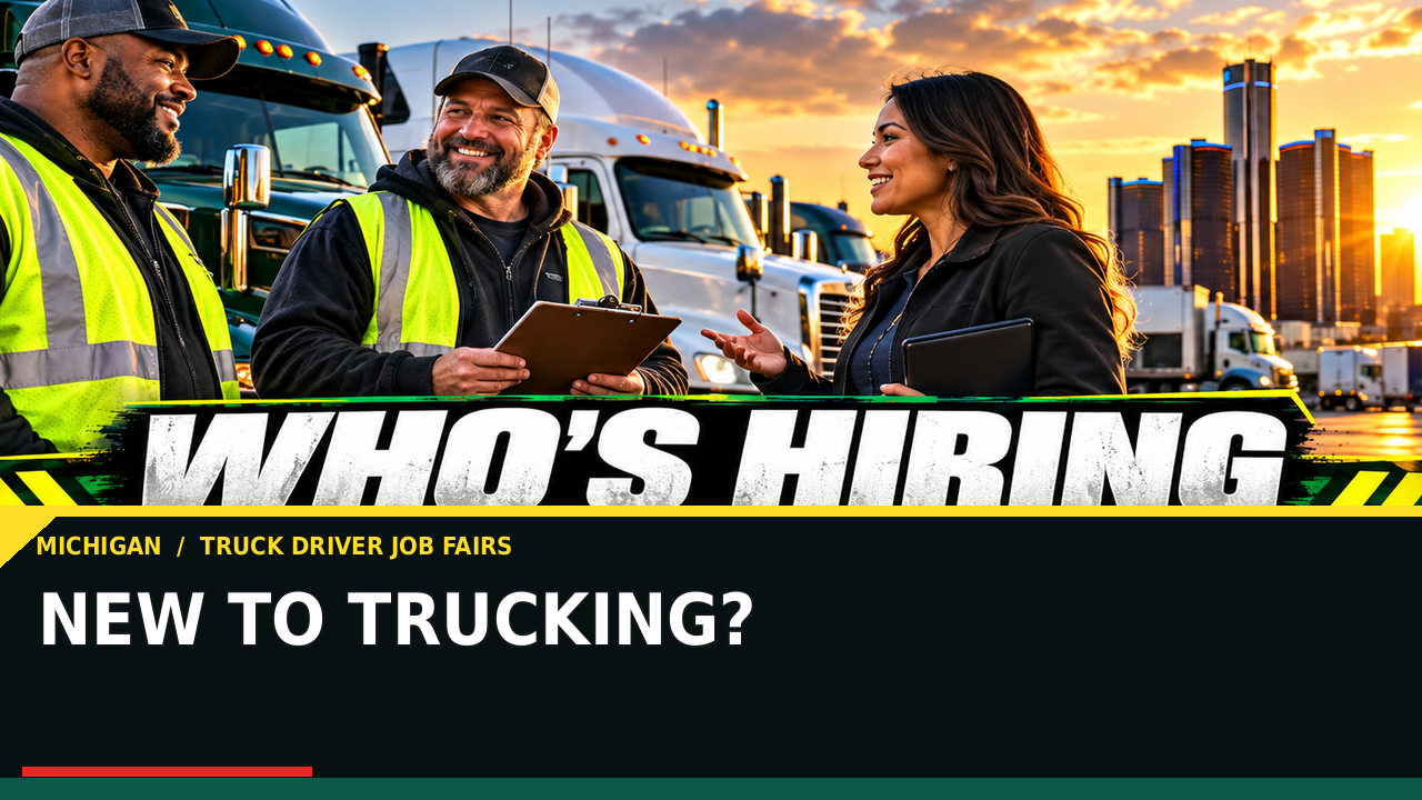 NEW TO TRUCKING?