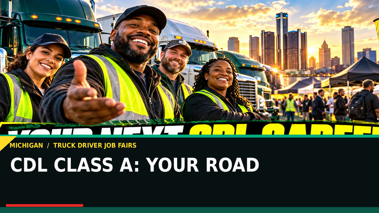 CDL CLASS A: YOUR ROAD