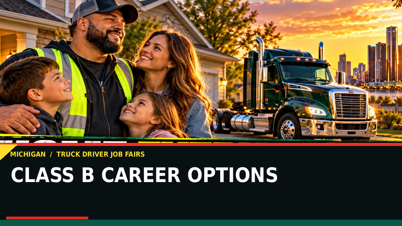 CLASS B CAREER OPTIONS