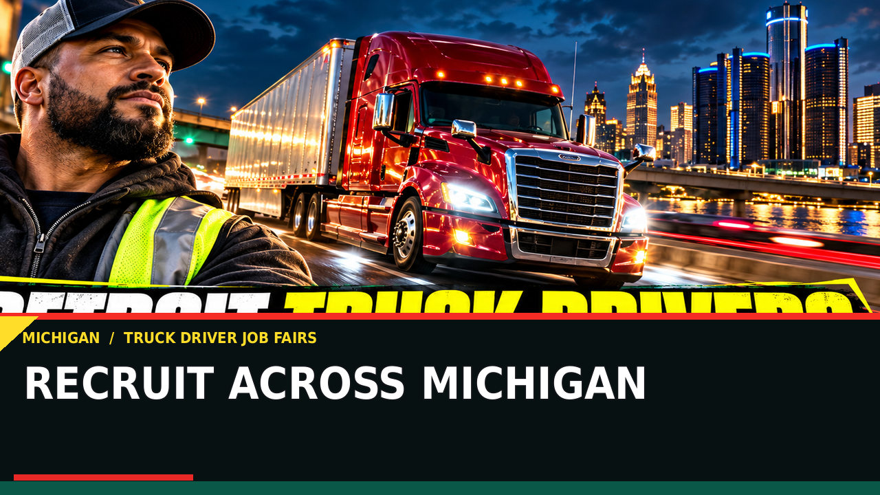 RECRUIT ACROSS MICHIGAN