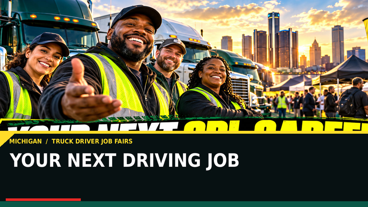 YOUR NEXT DRIVING JOB