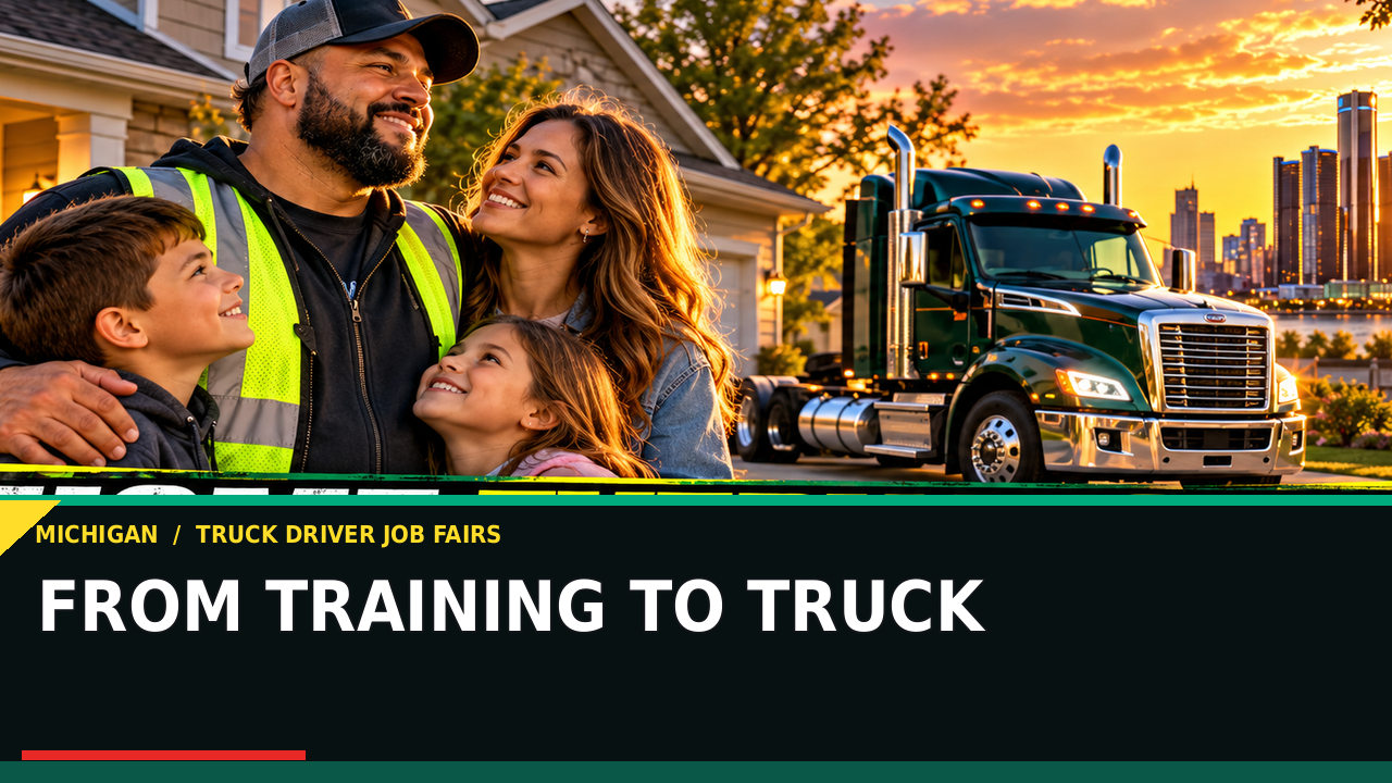 FROM TRAINING TO TRUCK