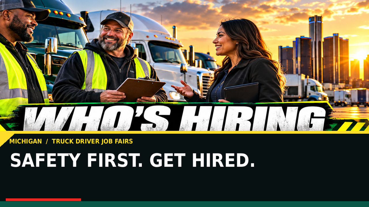 SAFETY FIRST. GET HIRED.